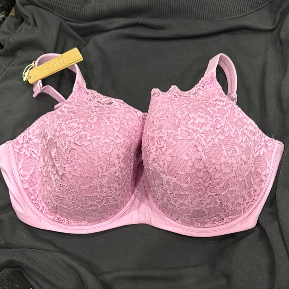 skims fit everybody lace full coverage lightly lined bra
